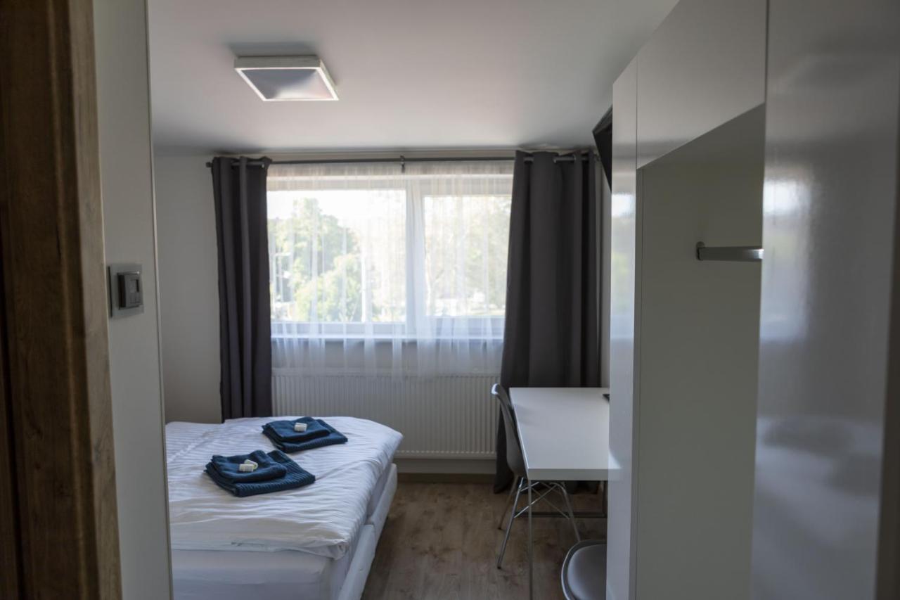 Novohradska Hotel Ceske Budejovice Bagian luar foto