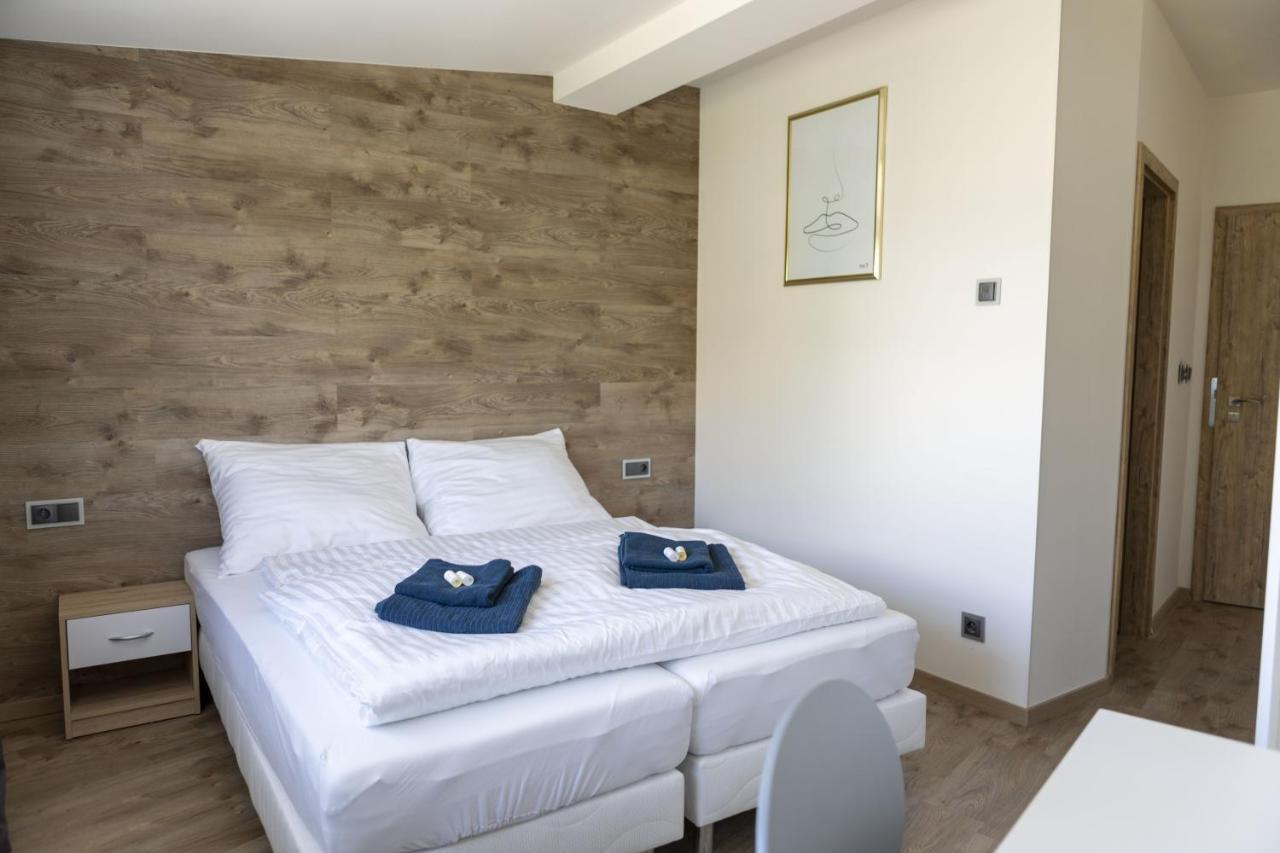 Novohradska Hotel Ceske Budejovice Bagian luar foto