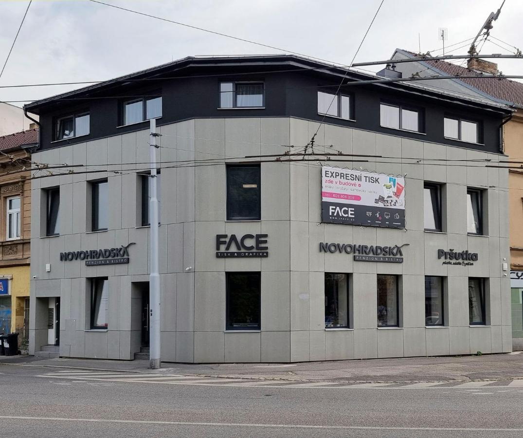 Novohradska Hotel Ceske Budejovice Bagian luar foto