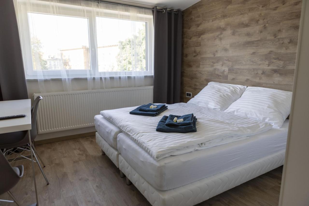Novohradska Hotel Ceske Budejovice Bagian luar foto