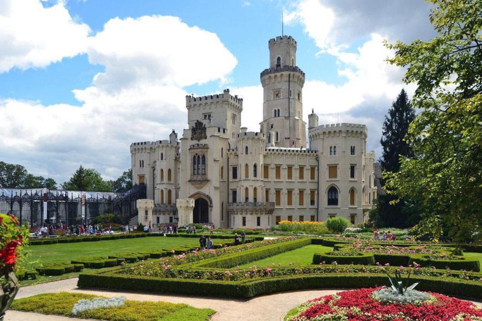 Novohradska Hotel Ceske Budejovice Bagian luar foto