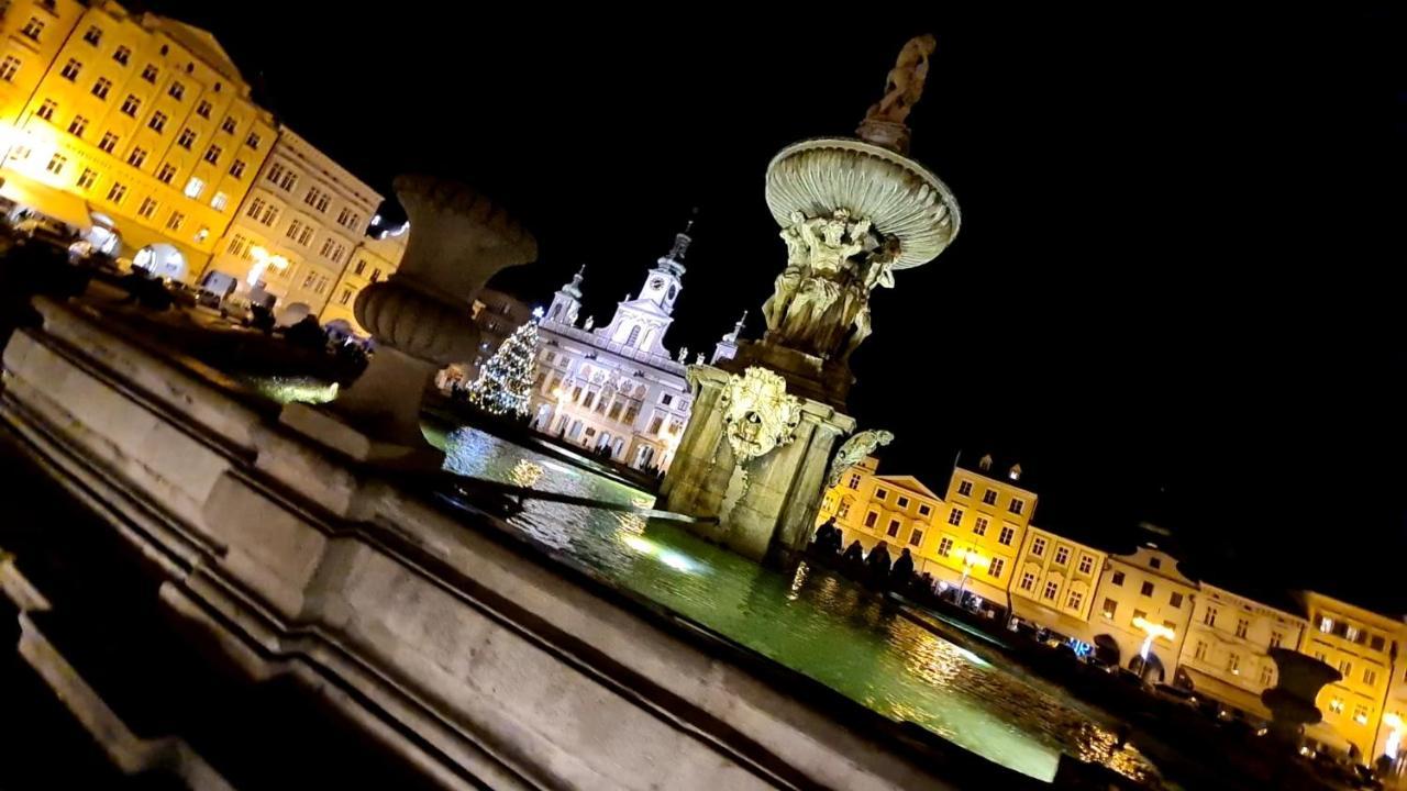 Novohradska Hotel Ceske Budejovice Bagian luar foto