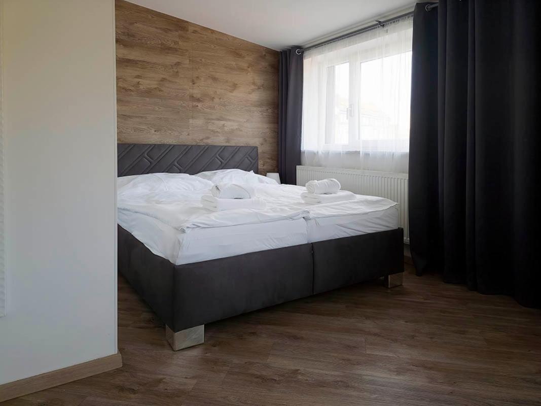 Novohradska Hotel Ceske Budejovice Bagian luar foto